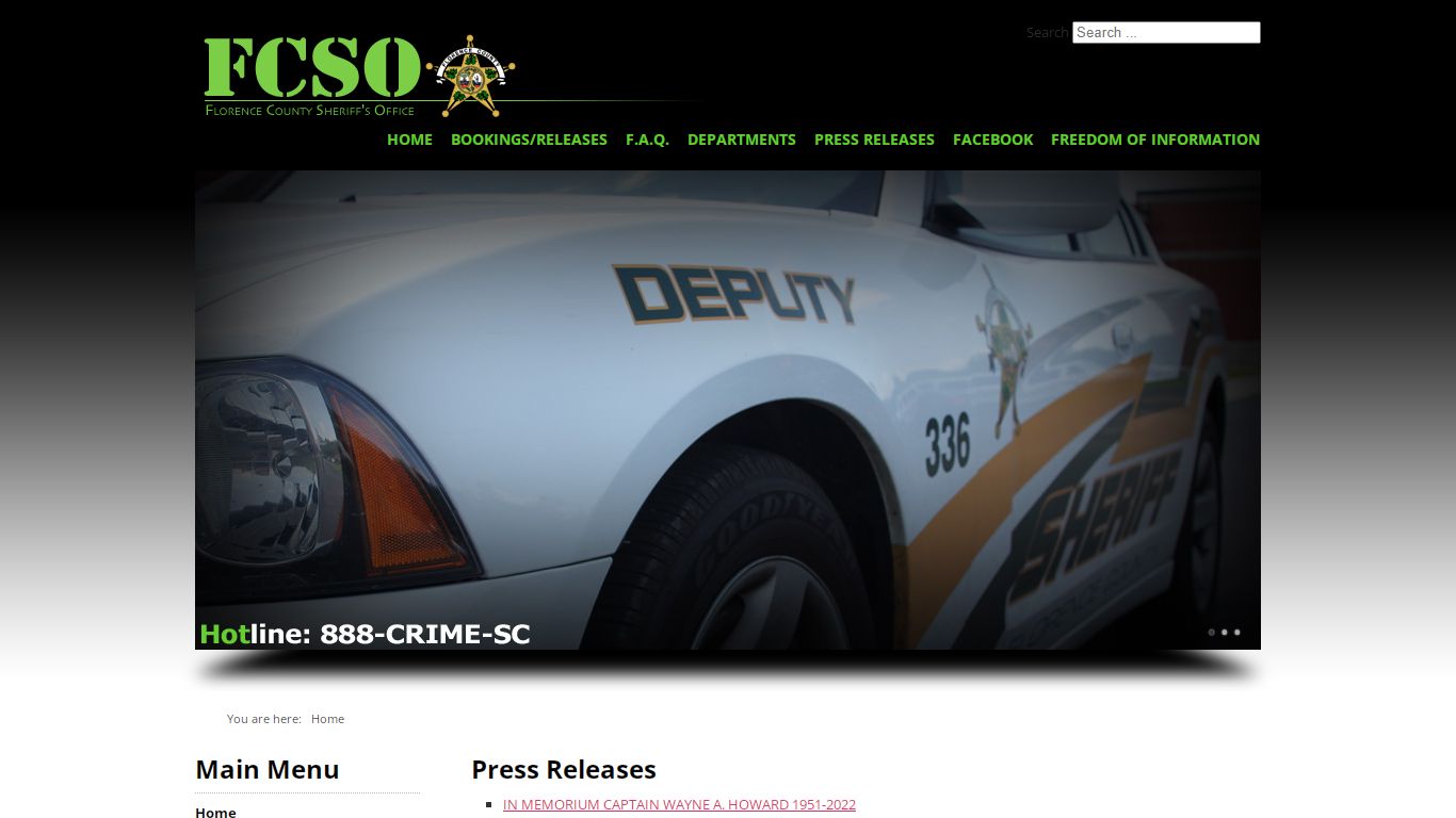 Florence County Sheriff's Office
